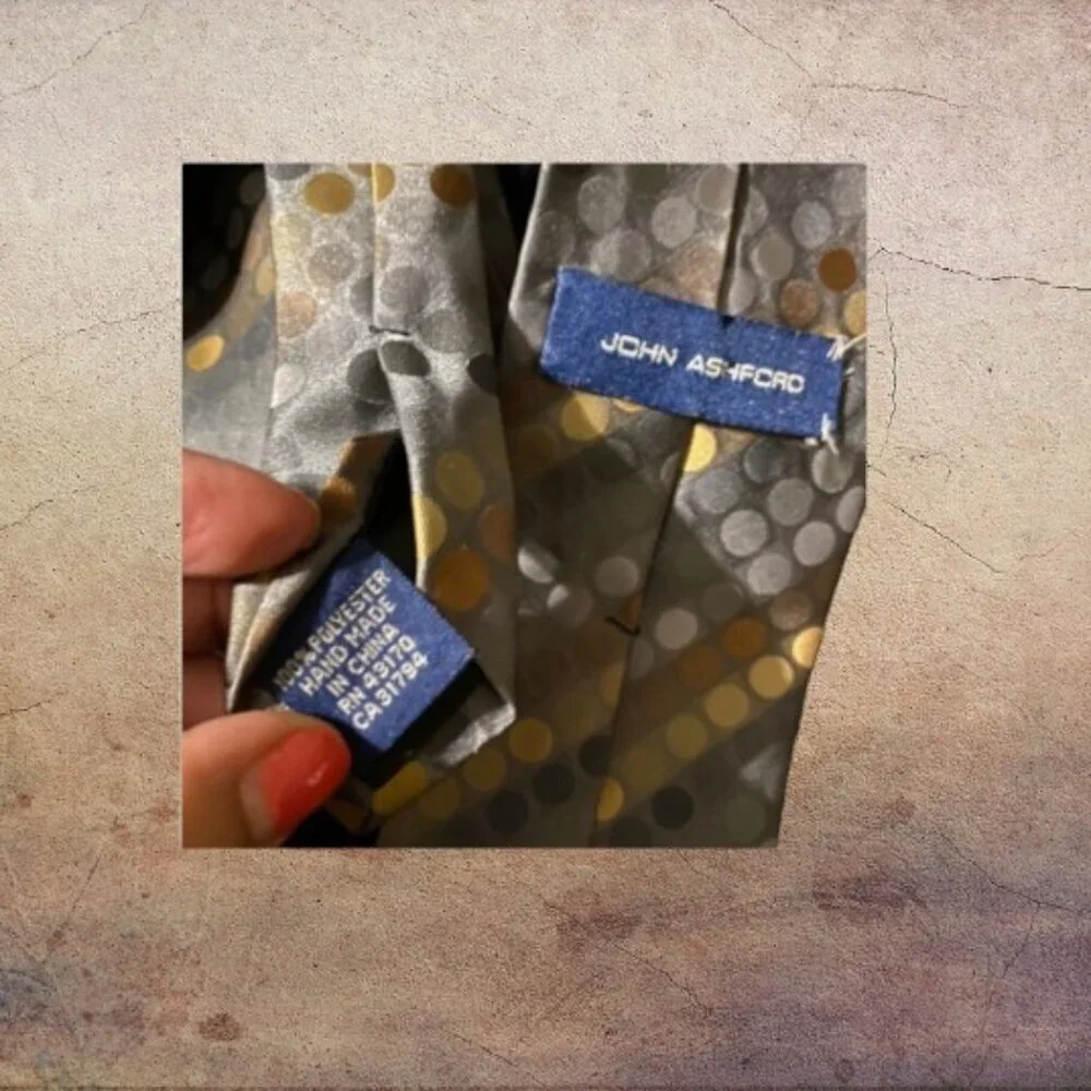 John Ashford Tie
